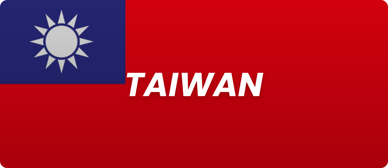 bet365 Taiwan Flag Banner