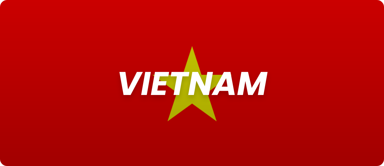 bet365 Vietnam Flag Banner