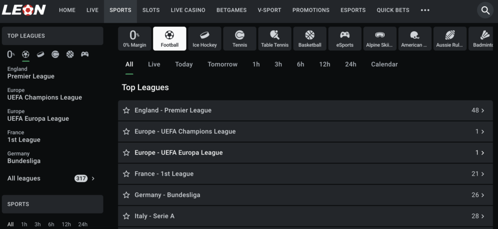 leonbet sportsbetting india