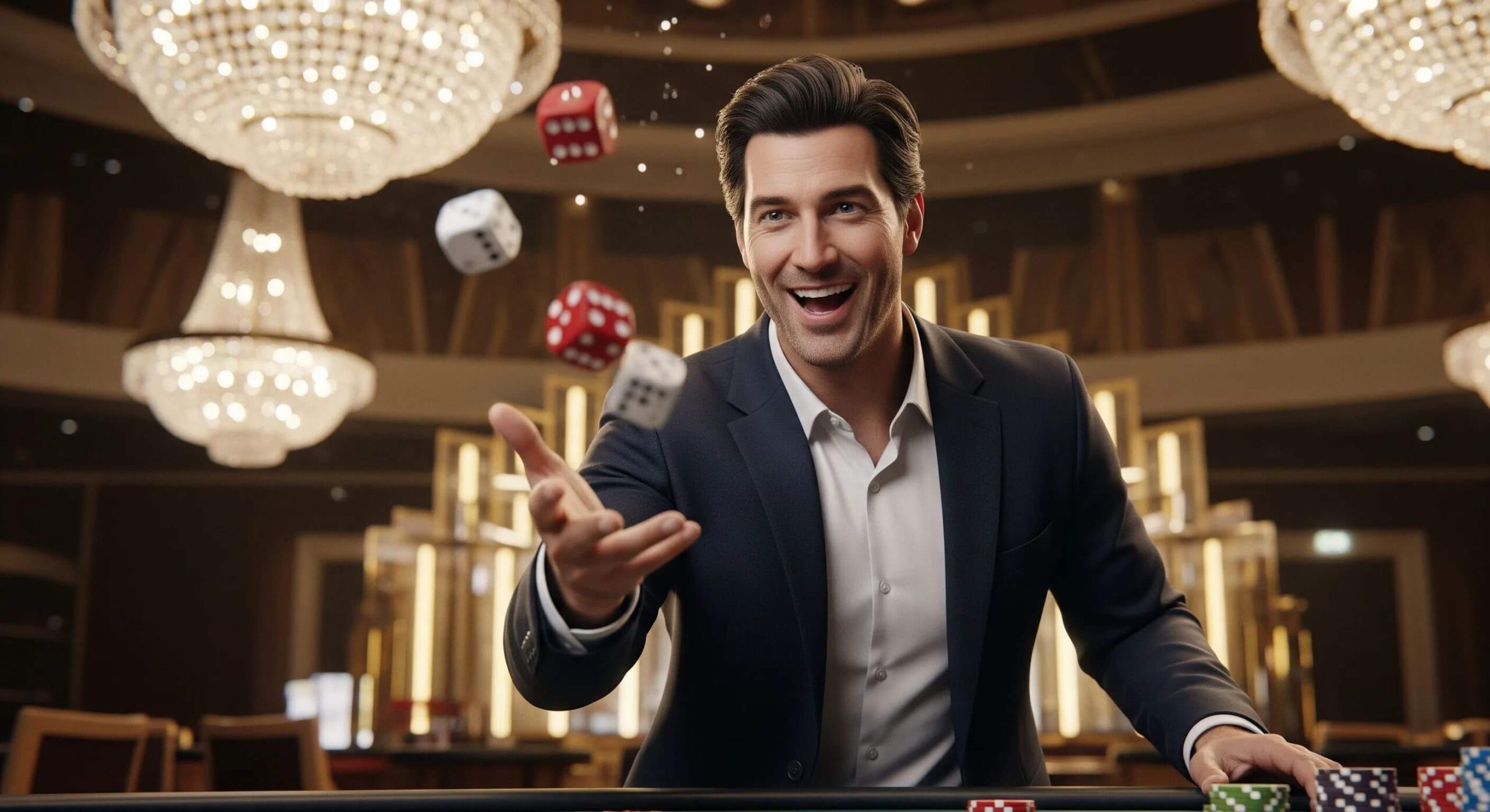 Cross-border gambling traffic